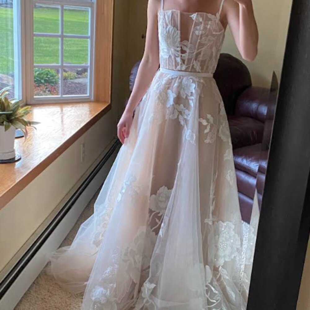 Willowby Wedding Dress two piece